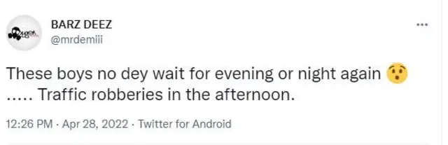 Insecurity in Nigeria: Chidi Mokeme & Soberekon share experience of how Lagos traffic robbers attack dem