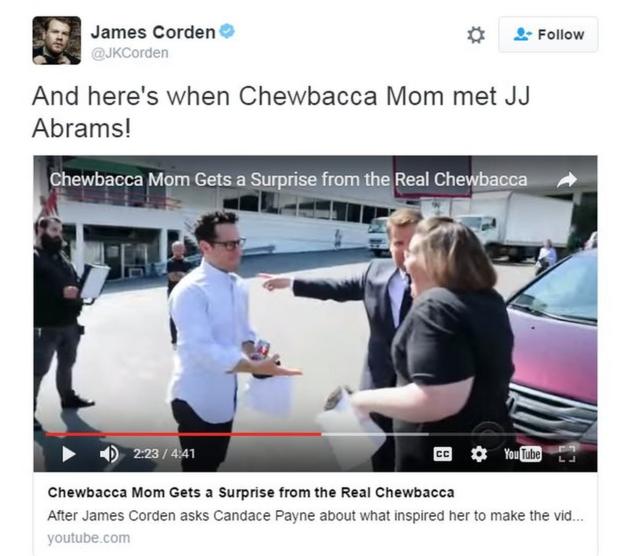 Tuítejogo de canastra grátisJames Corden