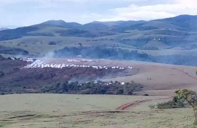 Impunzi zavuye mu byazo zikambika mu bice bitandukanye by'aka karere