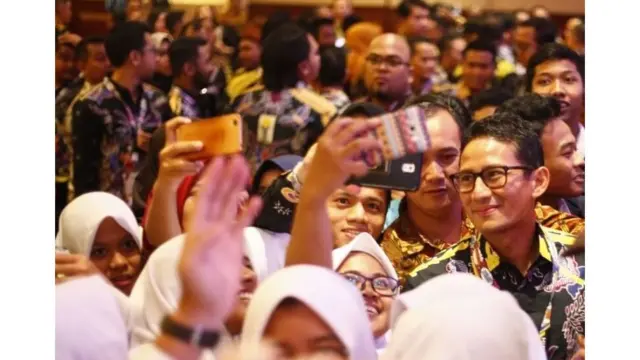sandiaga uno