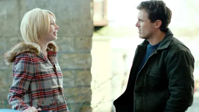 Кадр из фильма "Манчестер у моря"