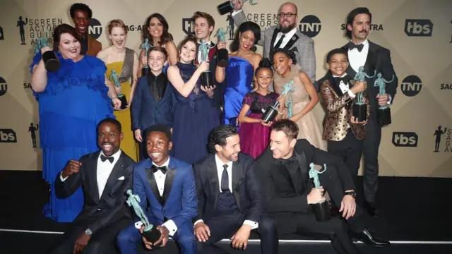 Elenco de "This is Us"