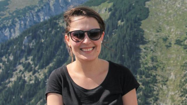 A pesquisadora brasileira Aline Soterroni,hellcatraz slotfoto tirada na Áustria.