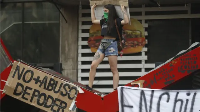 Protestas en América Latina