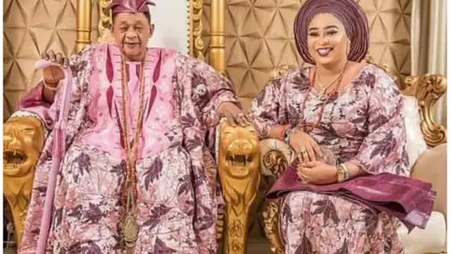 Oba lamidi Adeyemi ati olori Abiodun Adeyemi