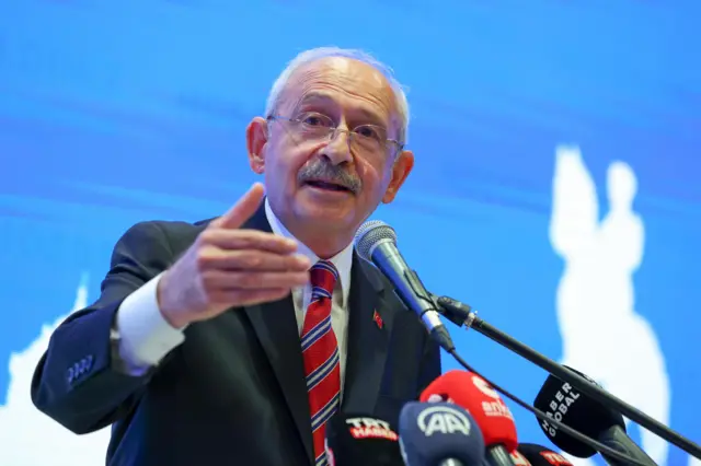 Kılıçdaroğlu, CHP Ankara İl Başkanlığı tarafından düzenlenen İktidar Yolunda Dayanışma Yemeği'nde konuştu.