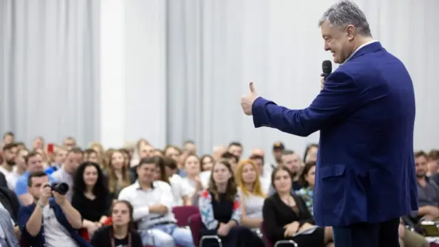 Петро Порошенко у Львові