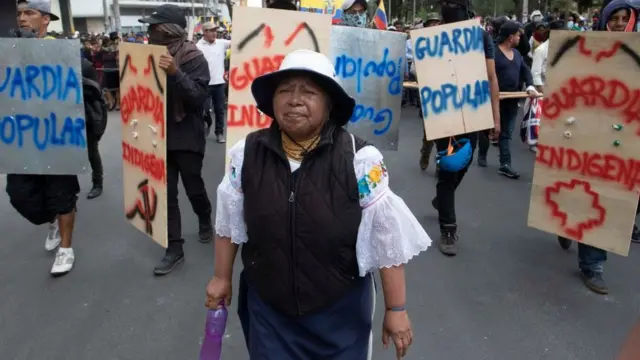 ecuador protestas