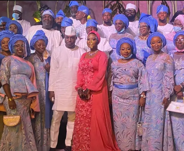 Dimeji Bankole wedding