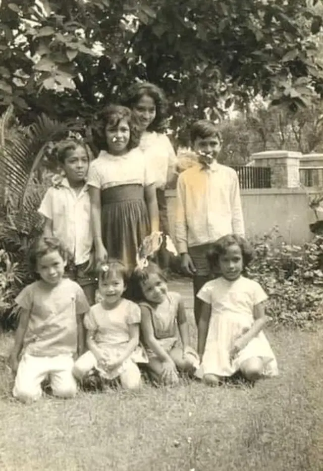 anak-anak Francisca Fanggidaej