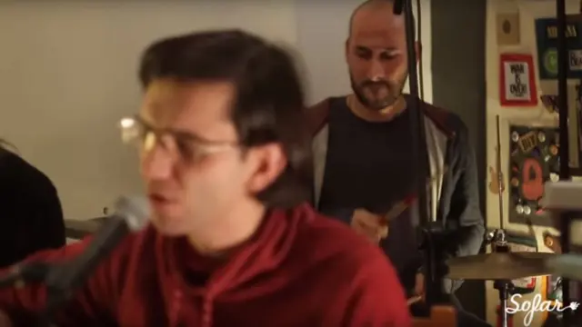 Sofar Sounds İstanbul Inhoodies konseri