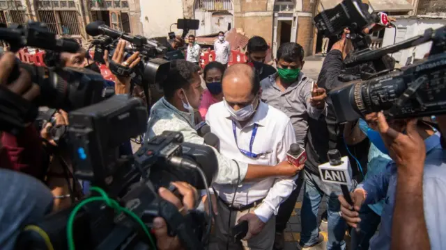 सचिन वाझे