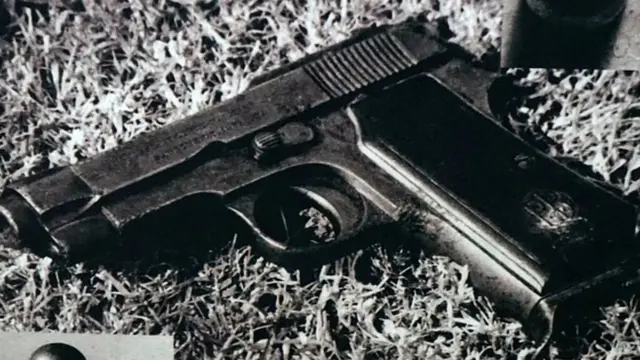 गोडसेनं वापरलेलं पिस्तुल