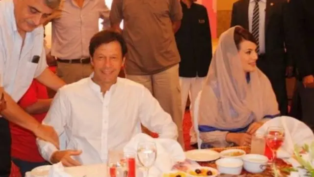 इम्रान खान, रेहाम खान, पाकिस्तान