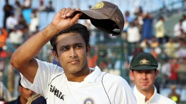 anil kumble