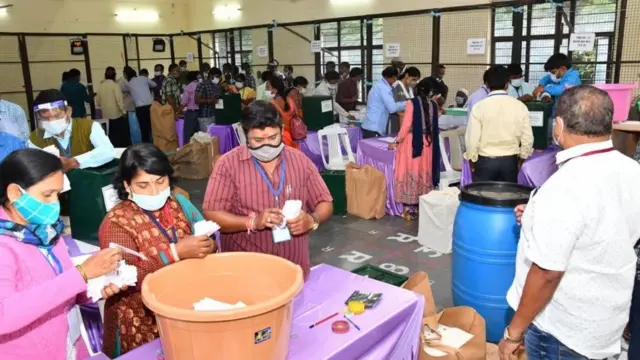 జీహెచ్ఎంసీ కౌంటింగ్