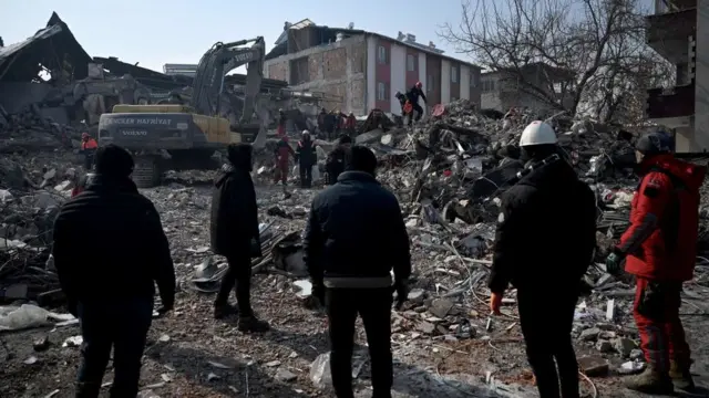 सीरिया भूकंप मानवीय मदद