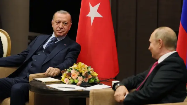 तुर्की रूस