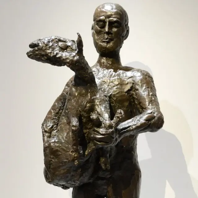 Một tác phẩm của Picasso.