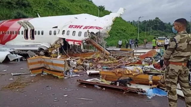 கோழிக்கோடு விமான விபத்து