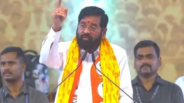 एकनाथ शिंदे