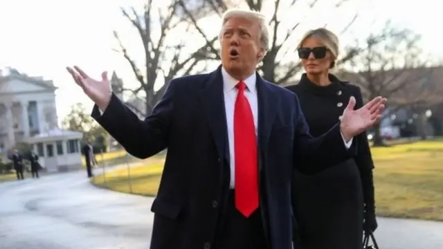 Donald Trump ve Melania Trump