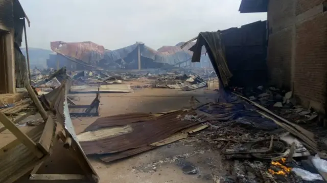 Isoko nkuru ya komine Matana mu ntara ya Bururi yahiye