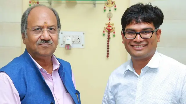 बृजमोहन अग्रवाल और ओपी चौधरी