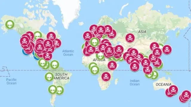 ৬৫টি দেশে কাজ করছে ভারতের এসব ভুয়া সাইট