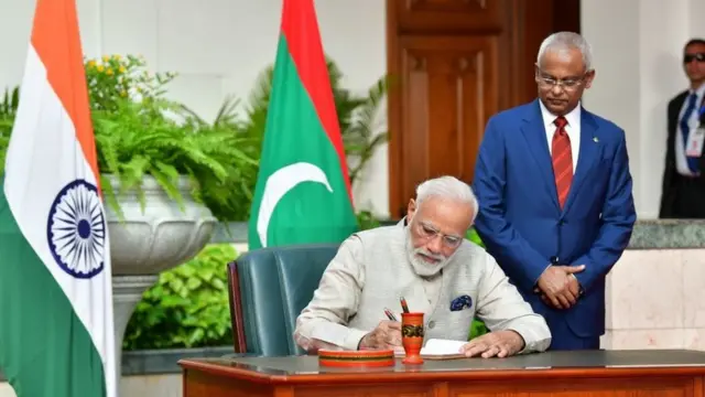 मालदीव ने भारत के साथ अपने रिश्तों का बचाव किया