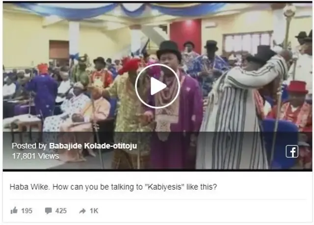 Anoda social media user also react on top di mata