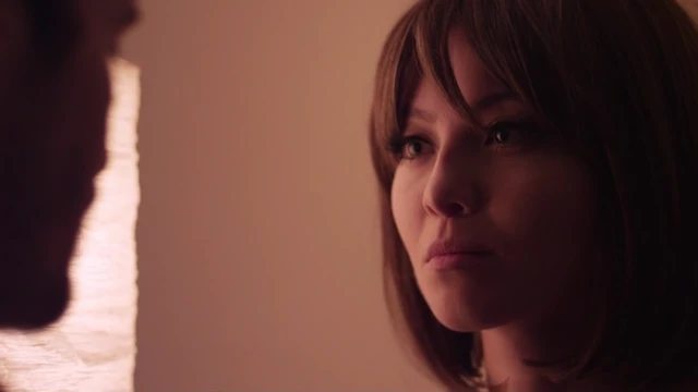 Полина Майклз на съемках фильма Trust Me