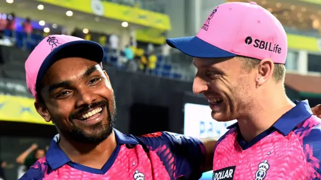 संदीप शर्मा, जॉस बटलर