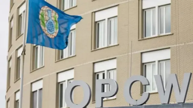 ऑर्गनाइज़ेशन फ़ॉर द प्रोहिबिशन ऑफ़ कैमिकल वीपन