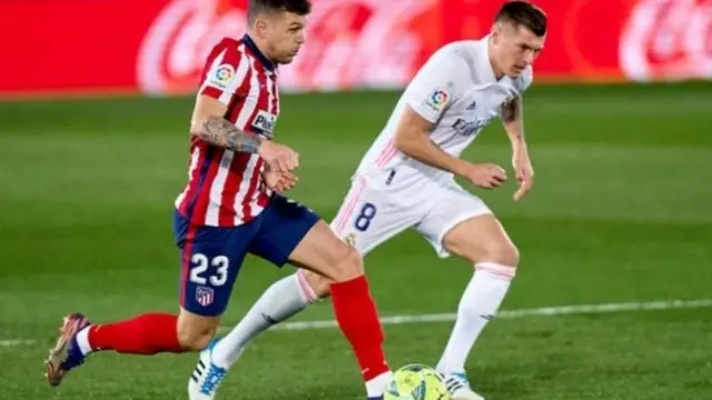 Tripper ya koma Atletico Madrid ne daga Tottenham a watan Yuli na 2019