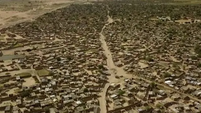 Jimbo la Drafur kama linavyoonekana katika picha hii