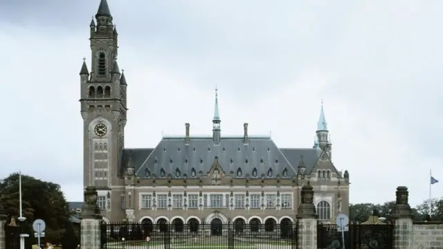 అంతర్జాతీయ న్యాయస్థానం