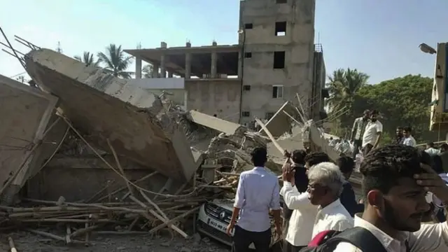 कर्नाटक बिल्डिंग हादसा