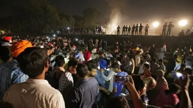 ਅੰਮ੍ਰਿਤਸਰ ਰੇਲ ਹਾਦਸਾ