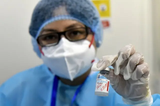 कोरोना वायरस वैक्सीन