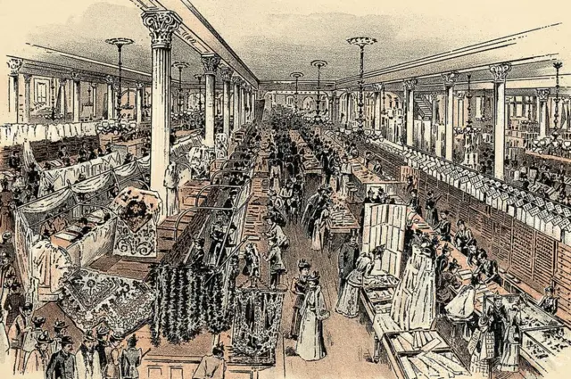 Супермаркет Стюарта