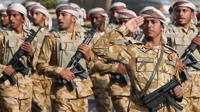 क़तर की फ़ौज