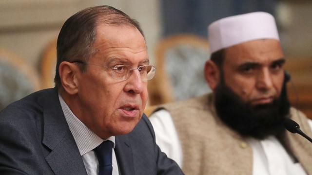 Сергей Лавров провел закрытые переговоры с представителями талибов в ноябре 2018 года