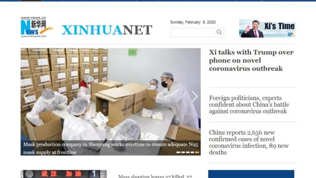 চীনা পত্রপত্রিকায় এই লড়াইকে জনযুদ্ধ বলে বর্ণনা করা হচ্ছে।