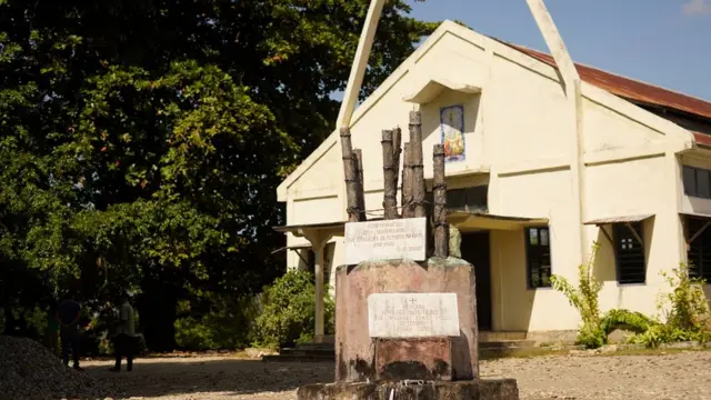 Pembantaian di Gereja Suai