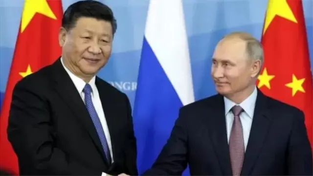 पुतिन और शी