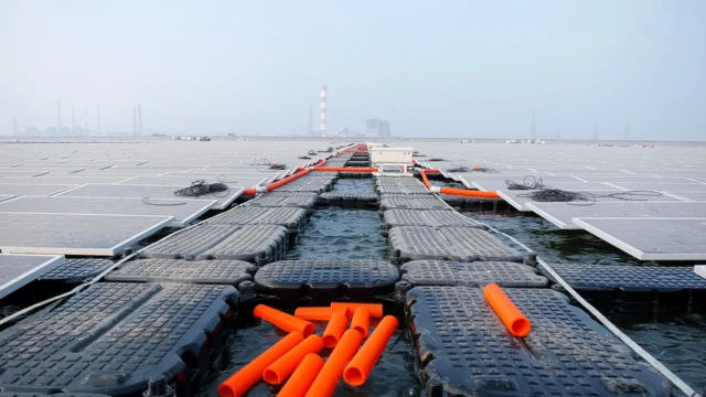 సోలార్ ప్యానళ్లు నీటిపై తేలియాడటం వల్ల ప్రాజెక్టులో నీరు ఆవిరయ్యే శాతం గణనీయంగా తగ్గుతుంది