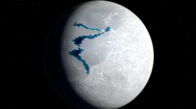 Tokom Zemljine faze snežne grudve, koja se odigrala pre najmanje 650 miliona godina, moguće je da je čak i ekvator bio zamrznut