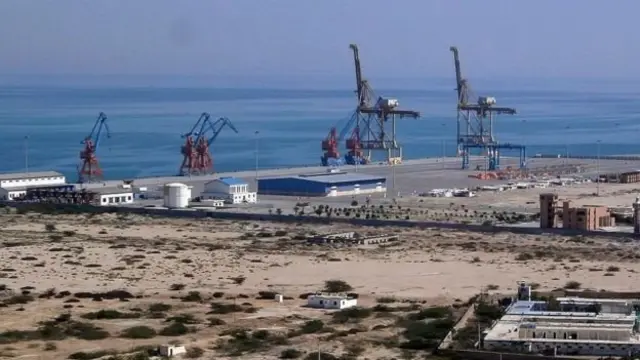 ग्वादर बंदरगाह परियोजना