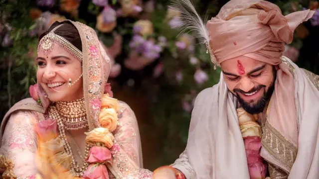 விராத் கோலி - அனுஷ்கா ஷர்மா திருமணத்தின் அழகிய தருணங்கள் (புகைப்படத் தொகுப்பு)